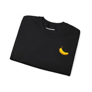 banana platano - SWEATSHIRT BLACK SAND