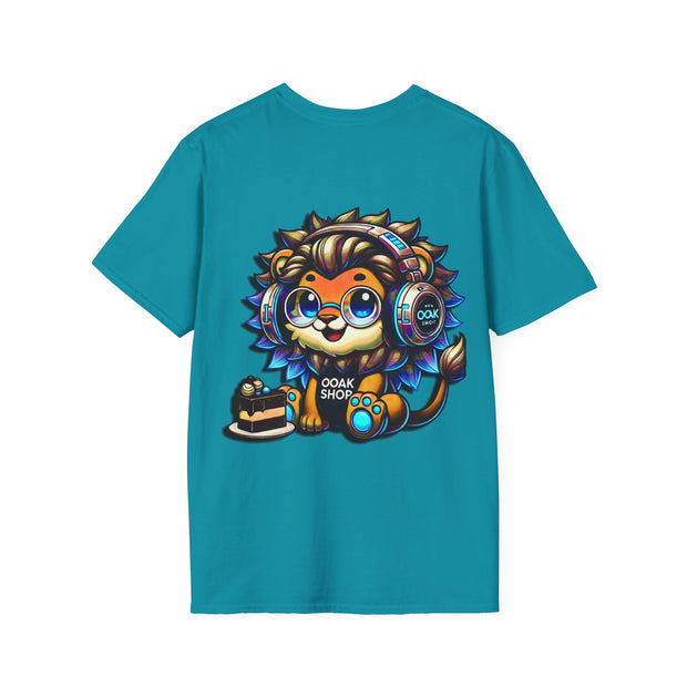 aaa9 lion cake - T SHIRT ANIMALS