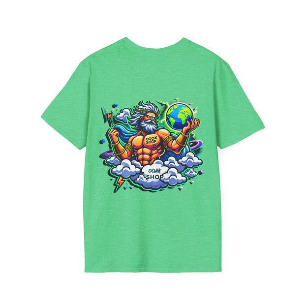 420 angry zeus - T SHIRT GODS