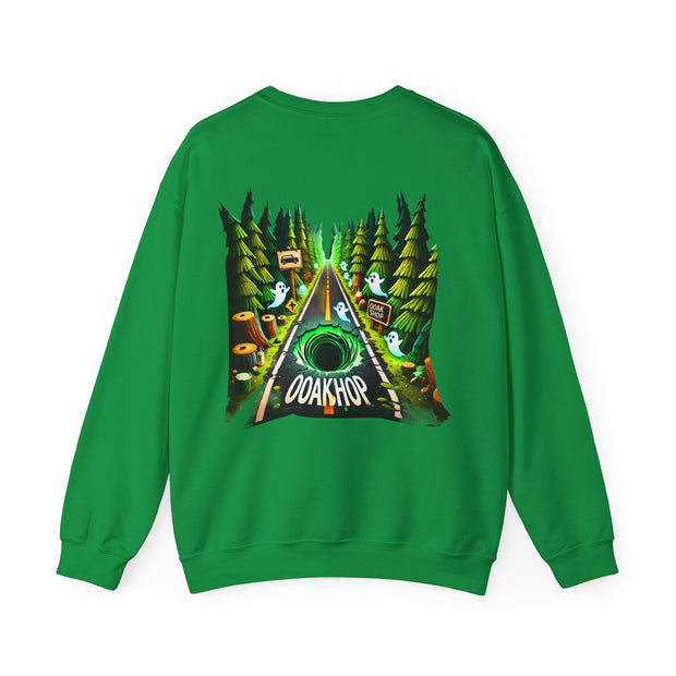 aaa9 haunted street - SWEATSHIRT SCARY