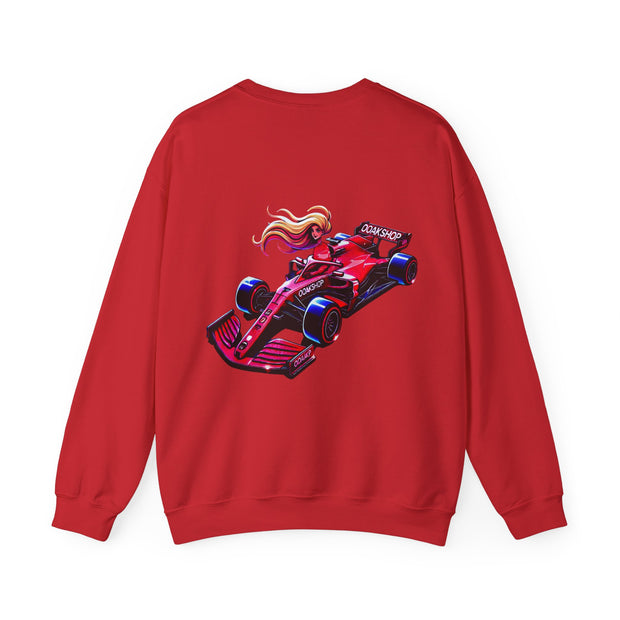 420 formula 1 blondie - SWEATSHIRT CARS