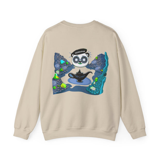 aaa9 ginie panda - SWEATSHIRT MAGIC