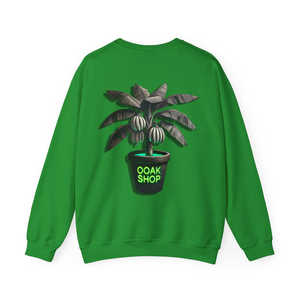 420 banana plant - SWEATSHIRT BANANA