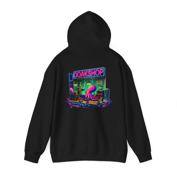 420 octopus bar - HOODIE SEA