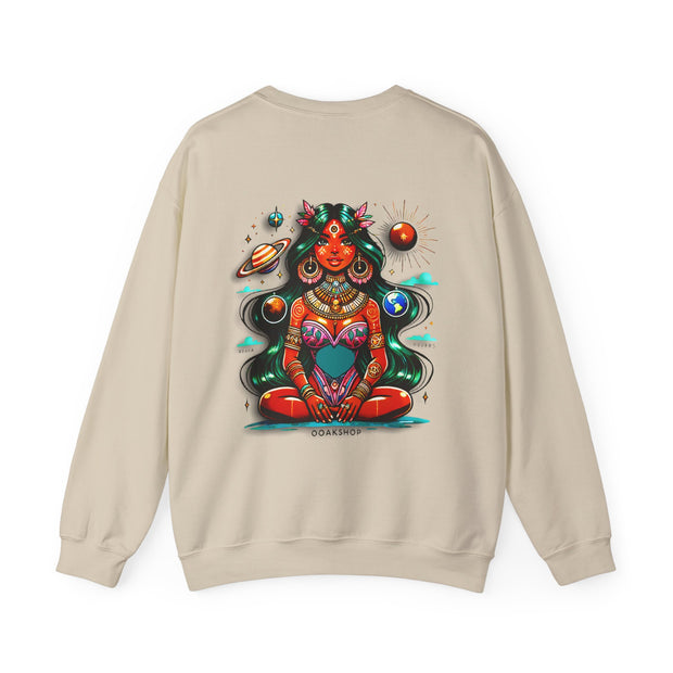 420 amazonan godess - SWEATSHIRT UNIVERSE