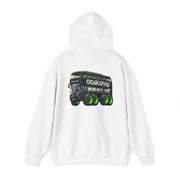 420 elephant trucker - HOODIE ANIMALS