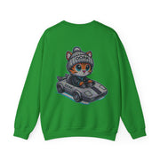 420 diamond tiger - SWEATSHIRT ANIMALS