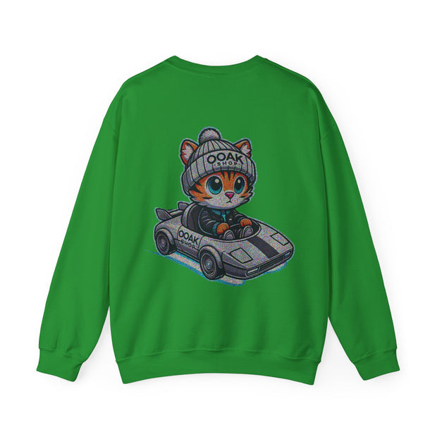 420 diamond tiger - SWEATSHIRT ANIMALS