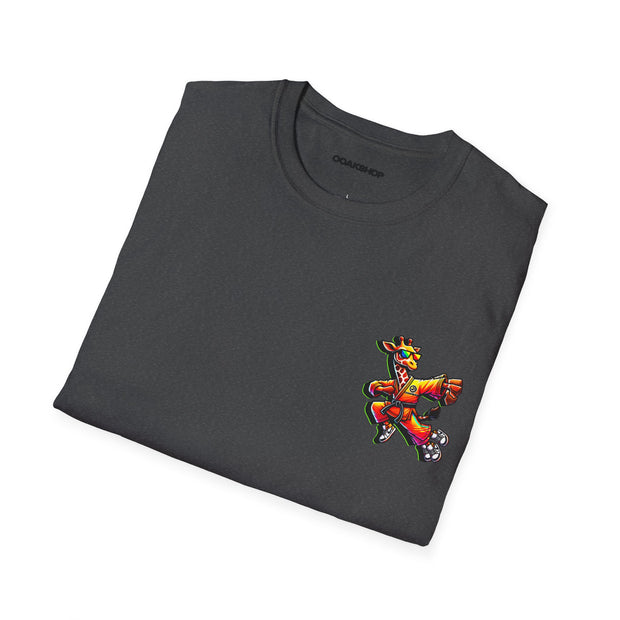 aaa9 martial arts jirafe - T SHIRT KARATE