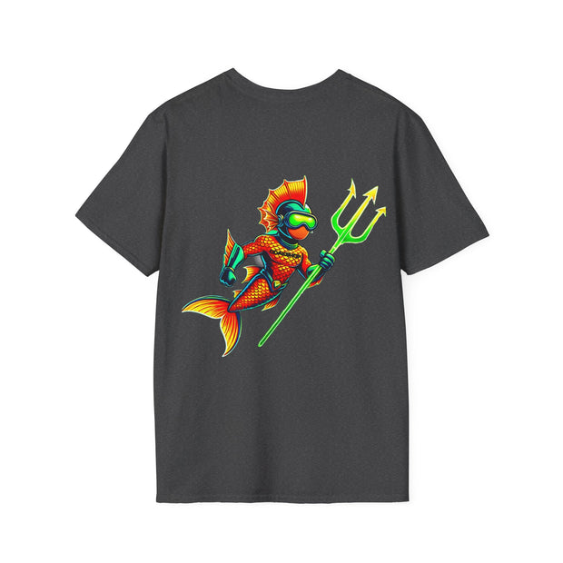 420 water man - T SHIRT SUPERHERO