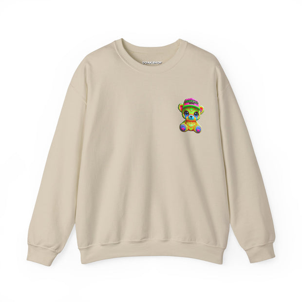 aaa9 crying bear - SWEATSHIRT ANIMALS