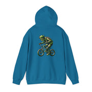 420 skeleton punk - HOODIE BMX