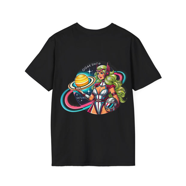 420 space warrior - T SHIRT SUPERGIRL