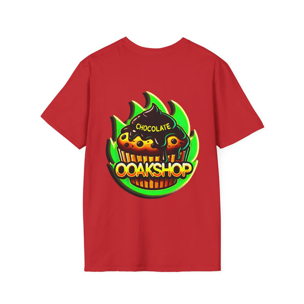 420 chocolate cupcake - T SHIRT FOOD