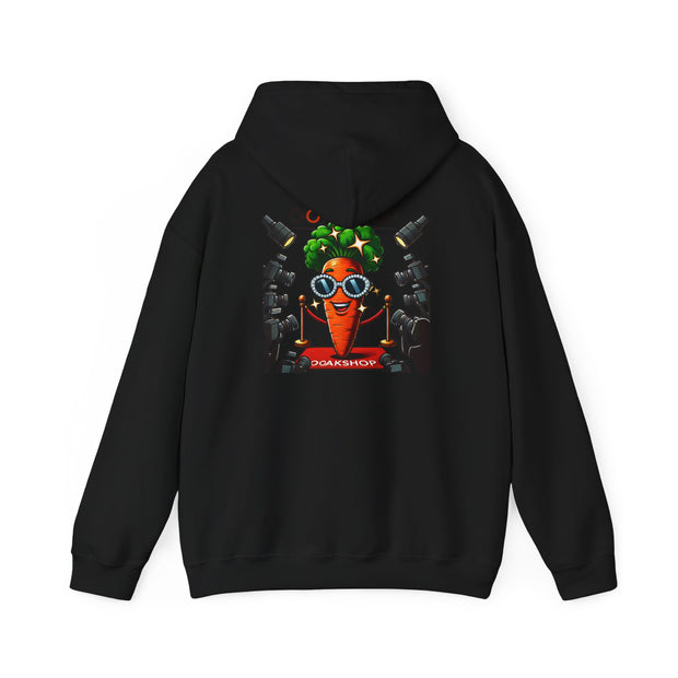 420 famous carrot - HOODIE FOOD