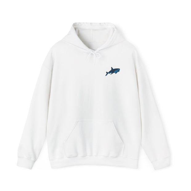 mayas chichén itzá shark - HOODIE SEA