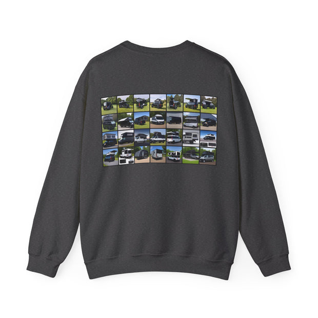 step van caravan trailer - SWEATSHIRT VANLIFE