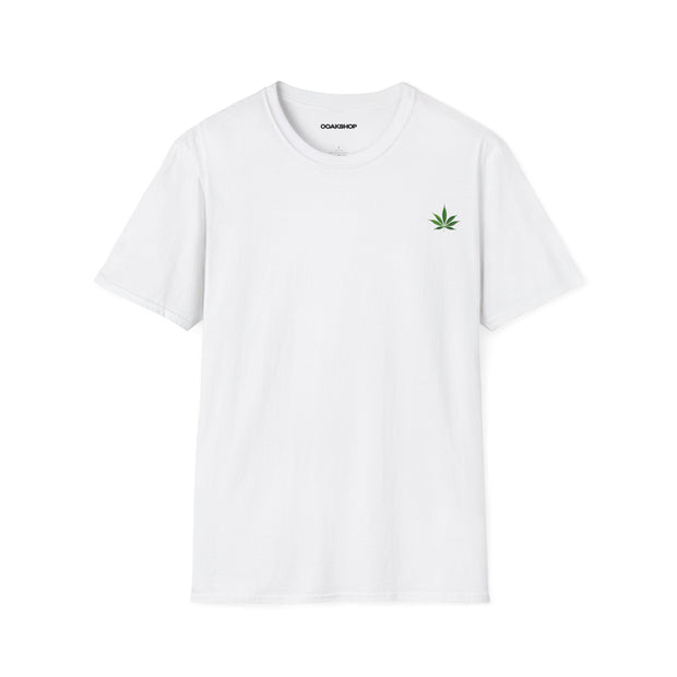 bunny loves weed - T SHIRT WHITE BLACK GRAY SAND