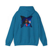 mayas chichén itzá shark - HOODIE SEA