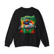 aaa9 spaceship - SWEATSHIRT SPACE