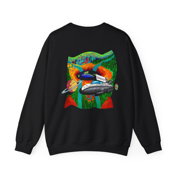 aaa9 spaceship - SWEATSHIRT SPACE