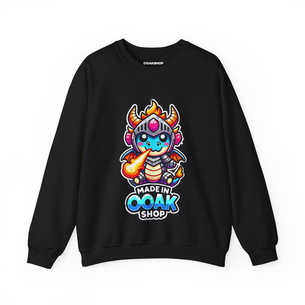 aaa9 dragon fire - SWEATSHIRT DRAGONS