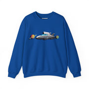 aaa9 spaceship - SWEATSHIRT SPACE