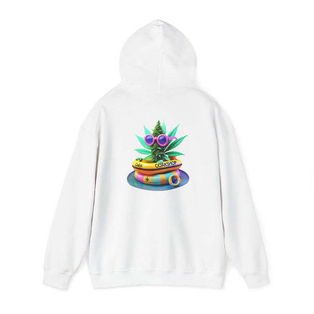 420 four twenty - HOODIE WEED