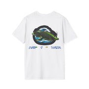 green iguana - T SHIRT SEA ANIMALS