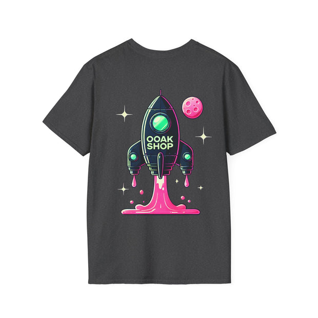 420 bubble gum rocket - T SHIRT GUM