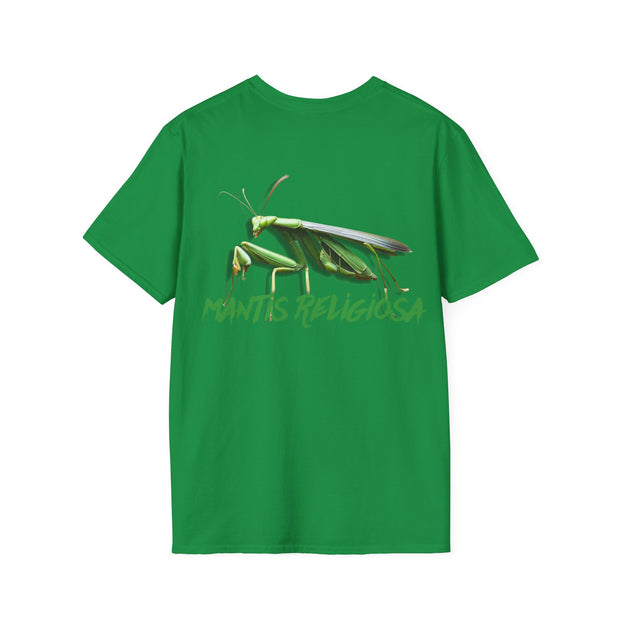 ant mantis religiosa - T SHIRT WHITE BLACK GREEN GRAY