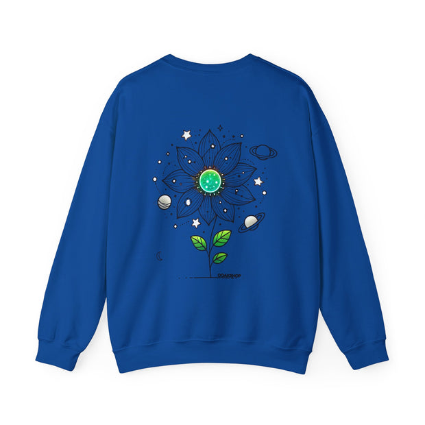 420 astral flower - SWEATSHIRT FLOWER