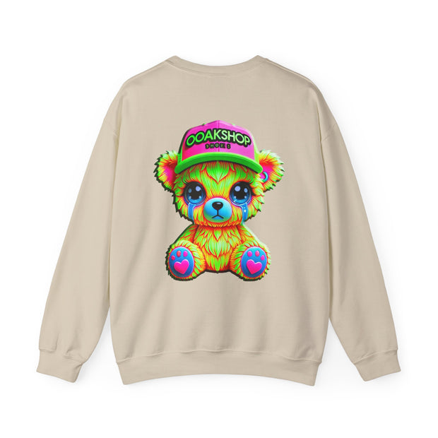 aaa9 crying bear - SWEATSHIRT ANIMALS