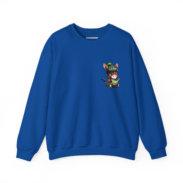 aaa8 donkey - SWEATSHIRT UNISEX