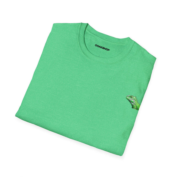 green iguana - T SHIRT SEA ANIMALS