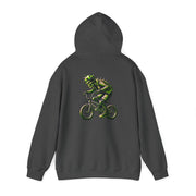 420 skeleton punk - HOODIE BMX