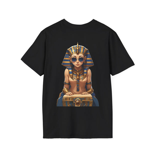 egyptian sphinx - WHITE BLACK GRAY