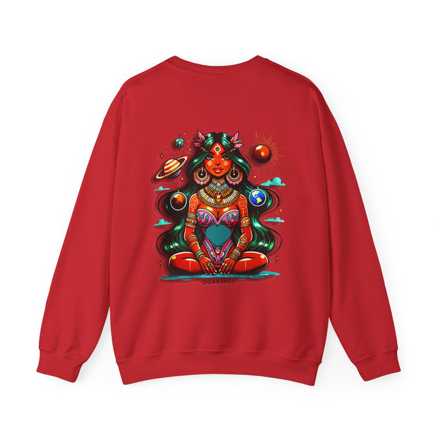 420 amazonan godess - SWEATSHIRT UNIVERSE