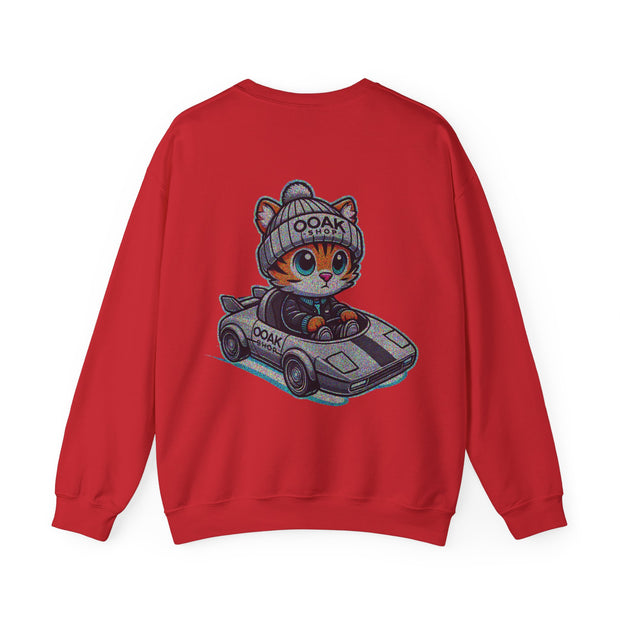 420 diamond tiger - SWEATSHIRT ANIMALS