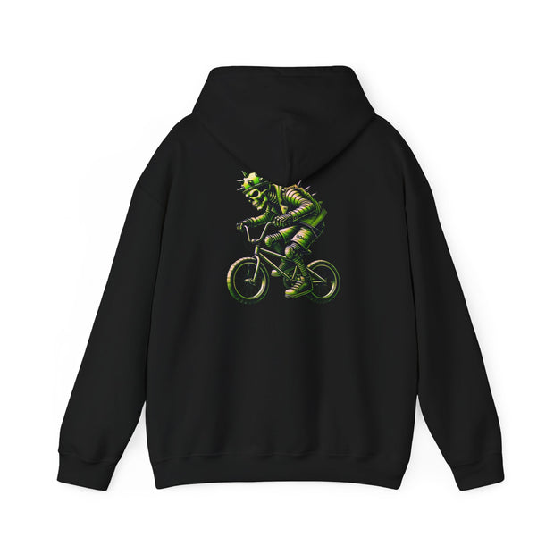 420 skeleton punk - HOODIE BMX