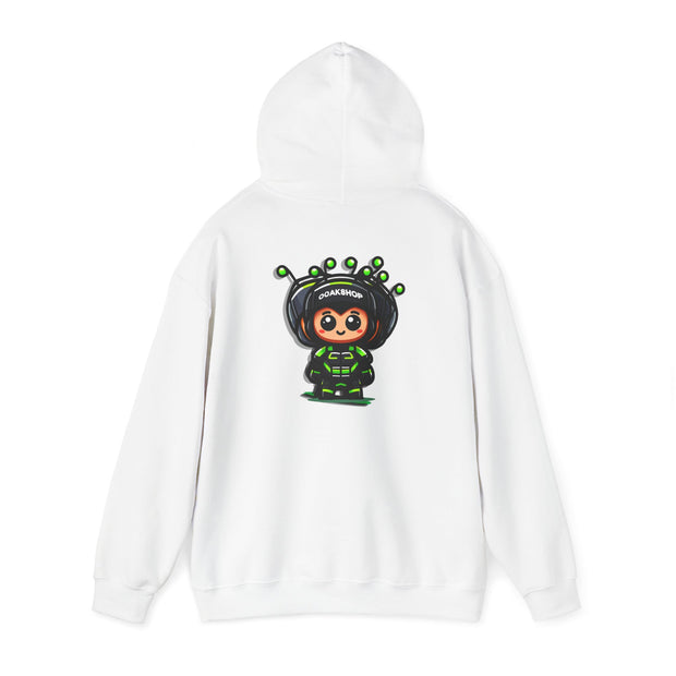 aaa9 ant lego man - HOODIE ANTS