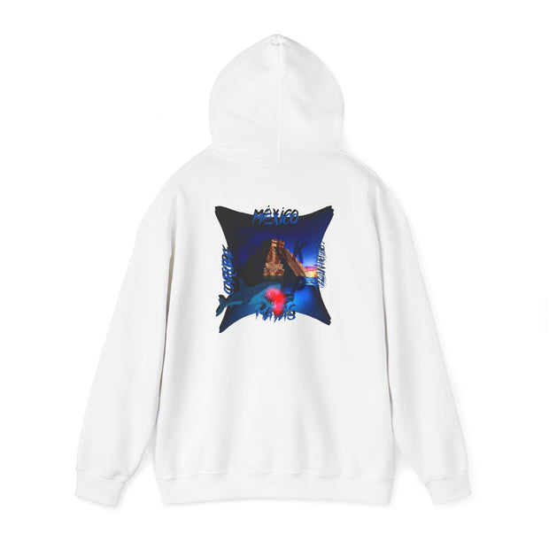 mayas chichén itzá shark - HOODIE SEA