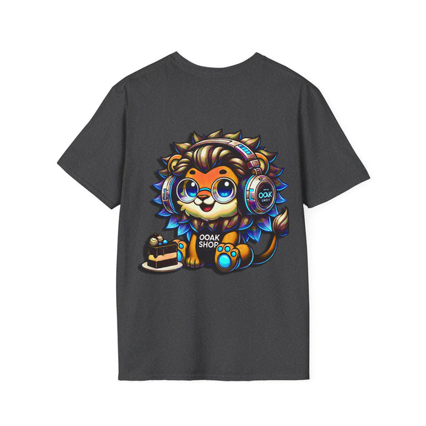 aaa9 lion cake - T SHIRT ANIMALS