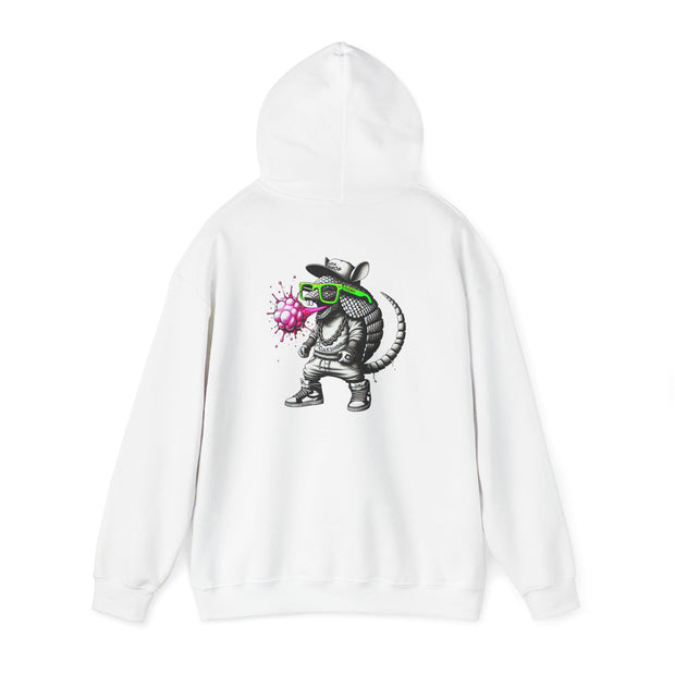 420 armadillo mutant - HOODIE ANIMALS