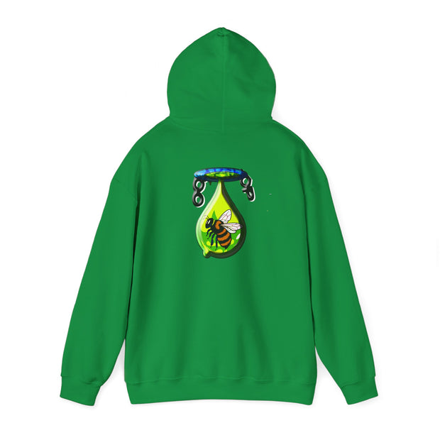 aaa9 acid bee - HOODIE RADIOACTIVE