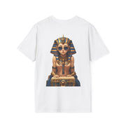 egyptian sphinx - WHITE BLACK GRAY