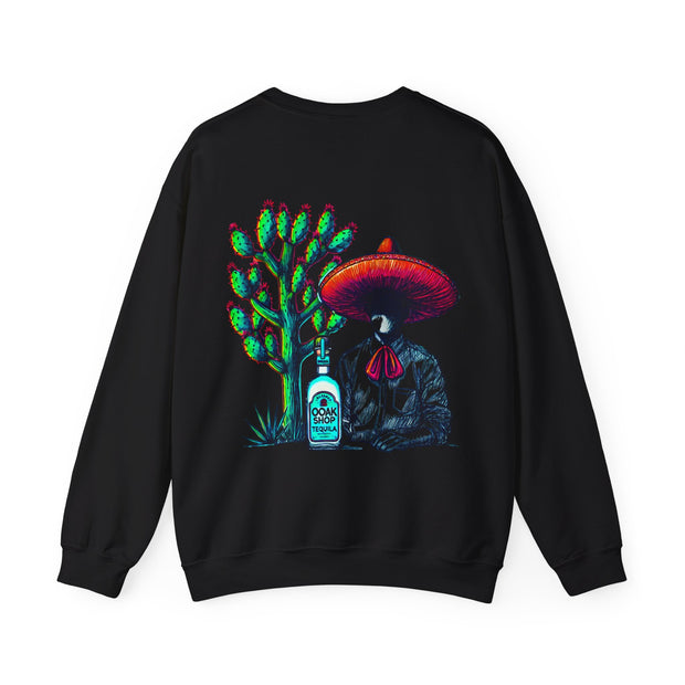 420 agave water - SWEATSHIRT TEQUILA