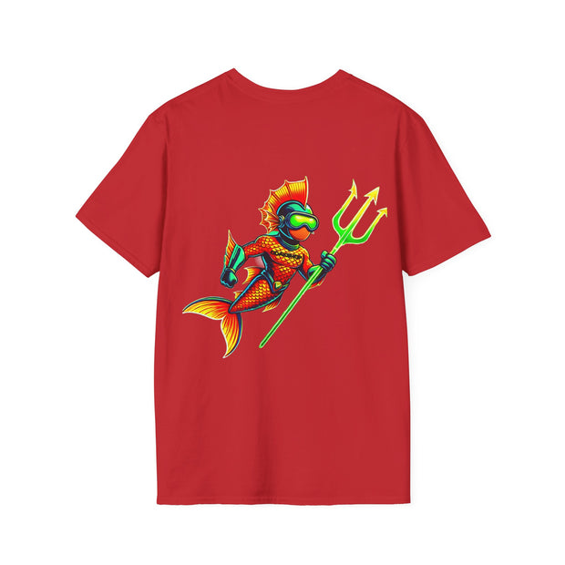 420 water man - T SHIRT SUPERHERO