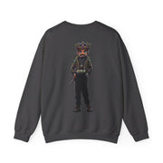 420 king ooakshop - SWEATSHIRT ROYALTY