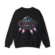 420 alien ufo - SWEATSHIRT OVNI